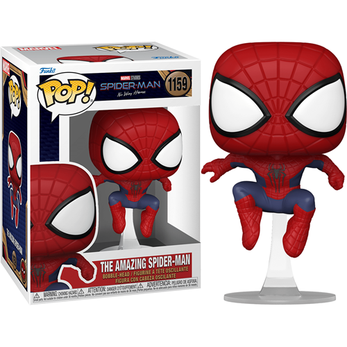 Funko Pop! Marvel # 1159 Andrew Garfield The Amazing Spiderman