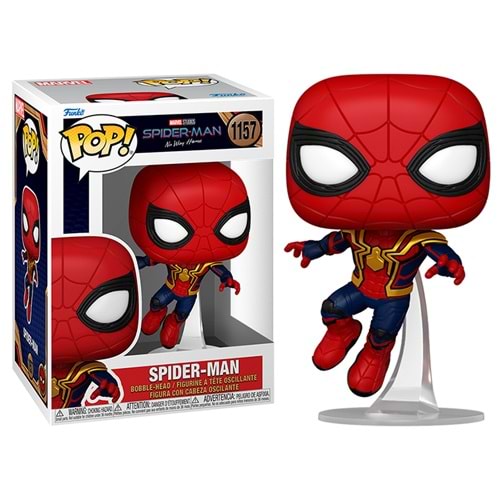 Funko Pop! Marvel Spider-Man No Way Home Spider-Man Leaping