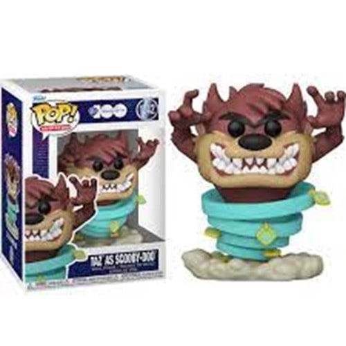 Funko POP Figür - Animations: Warner Bros. 100 Th Anniversary - Taz As Scooby-Doo