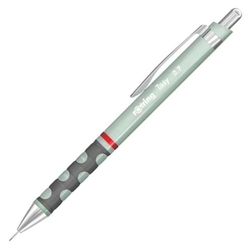 Rotring Tikky Versatil Kurşun Kalem, Opal Mavi 0.7 mm