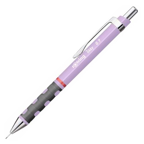 Rotring Tikky Versatil Kurşun Kalem, Lila 0.7 mm