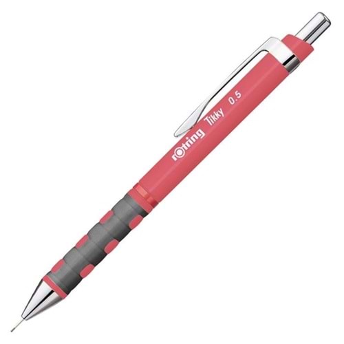 Rotring Tikky Versatil Kurşun Kalem, Gül kurusu 0.5 mm