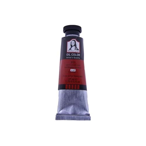 Südor Mona Lisa Yağlı Boya 37 ml Vermiyon Kırmızı