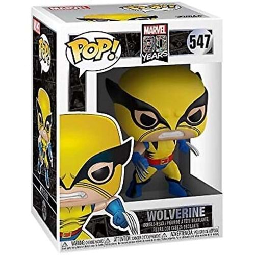 Funko Pop! Figür Marvel 80 Years: Wolverine Figür