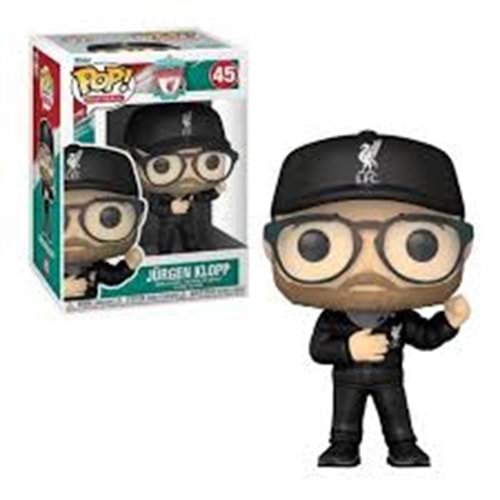 Funko Pop! Football: Liverpool - Jürgen Klopp