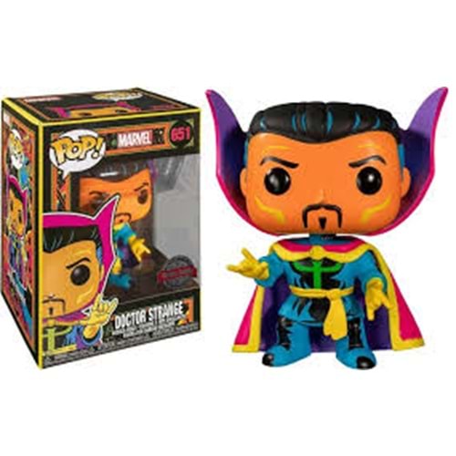 Funko Pop Figür: Marvel - Black Light Doctor Strange