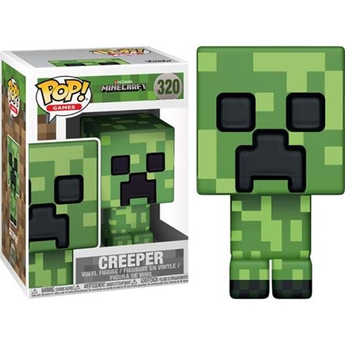 Funko Pop! Figür: Minecraft - Creeper