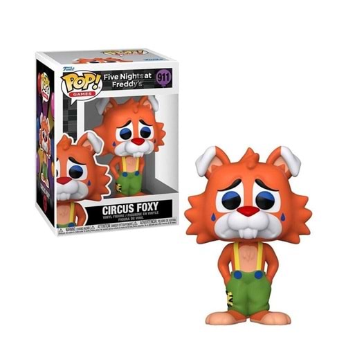 Funko Pop! Figür: Five Nights at Freddy's - Circus Foxy