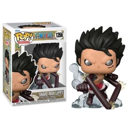 Funko Pop! Figür Animation: One Piece Snake Man Luffy