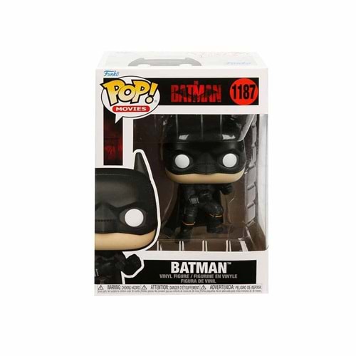 Funko Pop The Batman: 1187 Batman Figür