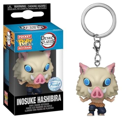 Funko Pop Anahtarlık Animation: Demon Slayer Inosuke Hashibira