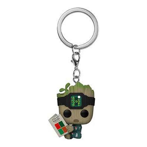 Funko Pop Anahtarlık I am Groot: Groot in Onesie