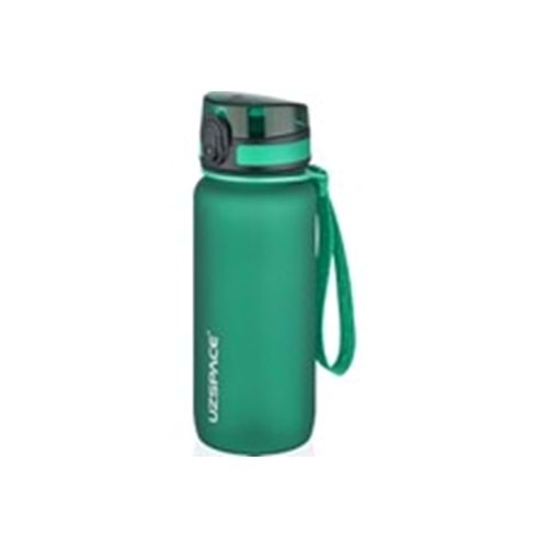 Uzspace 650 Ml Tritan Su Matarası 3037 Koyu Yeşil