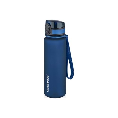 Uzspace 650 Ml Tritan Su Matarası 3037 Lacivert