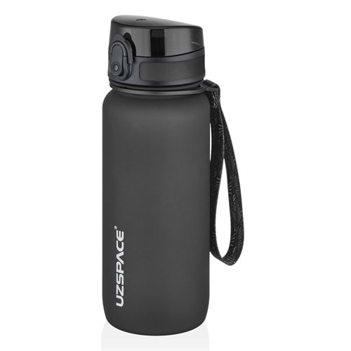 VagonLife Uzspace 650 Ml Tritan Su Matarası 3037 Siyah