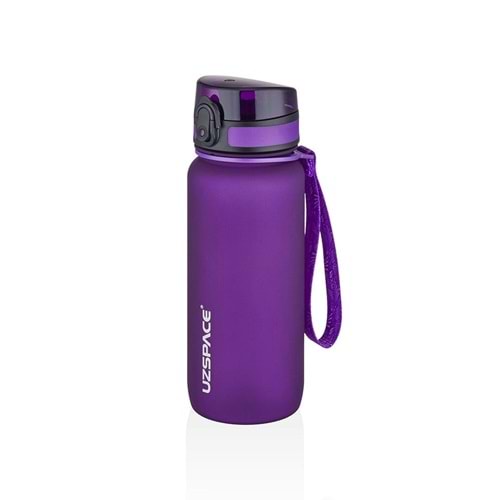 Uzspace 650 Ml Tritan Su Matarası 3037 Mor