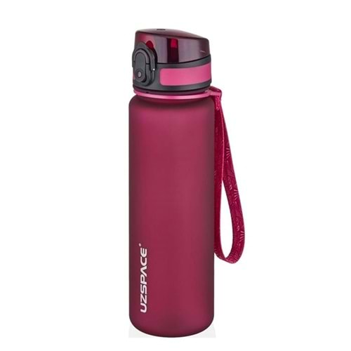 Uzspace 650 Ml Tritan Su Matarası 3037 Kırmızı