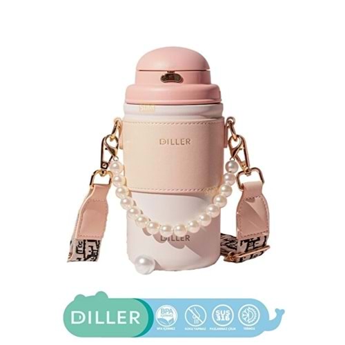 Vagonlife Diller 9068 Çelik Termos Matara 460ml