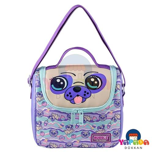 Muggle MU-7006 Dog Mor Beslenme Çantası