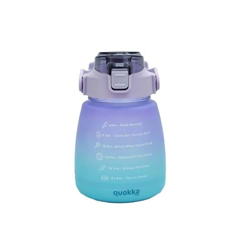 Taros Quokka 1300 Ml Life Saplı Rainbow Su Matarası