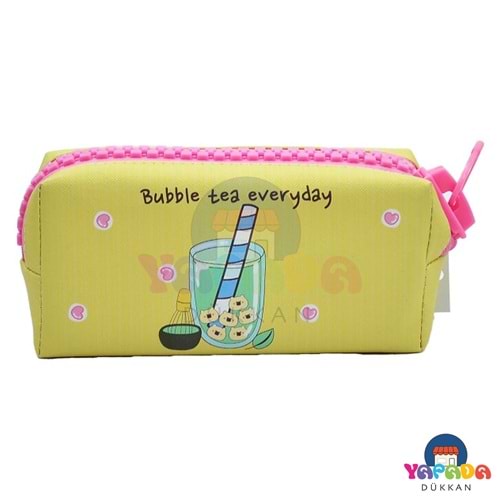 Taros Unick Color Zipper Cats TAROS-6694 Kedi Desenli Kalem Kutusu