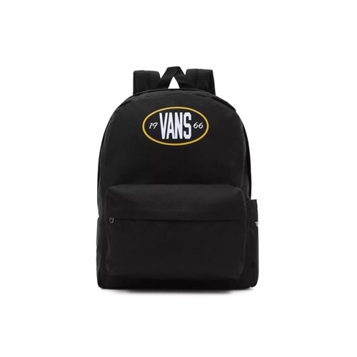 Vans Old Skool IIII Backpack Sırt Çantası Black/Old Gold VN0A5KHQTK41