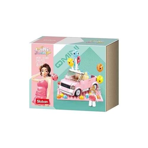 Sluban Mini Handcraft Parti Arabası