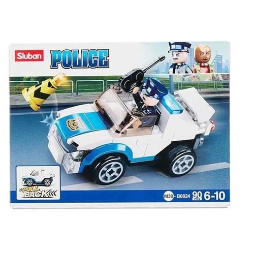 Sluban Polis Arabası 243000