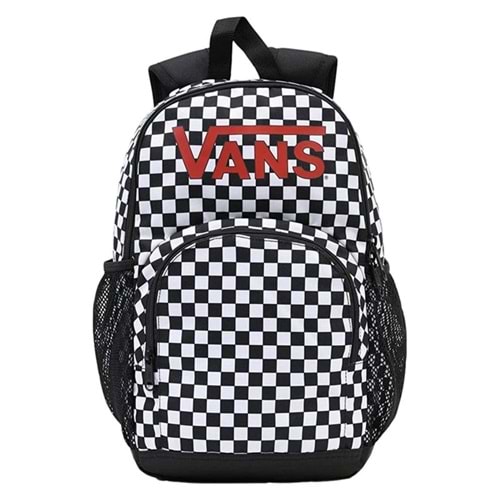 Vans Alumni Sırt Çantası Siyah Beyaz VN0A7UEOY281