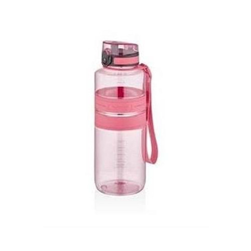 Uzspace 1500 Ml Tritan Su Matarası 5032 Soft Red