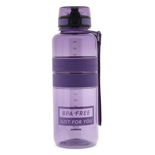 Uzspace 1500 Ml Tritan Su Matarası 5032 İris - Purple