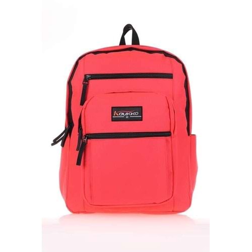 Kaukko Magic Dreams Sırt Çantası Color Zipper Black K1729