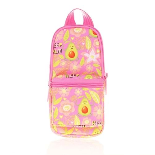 Kaukko Nature Junıor Bag Kalem Çantası Avocado K2422