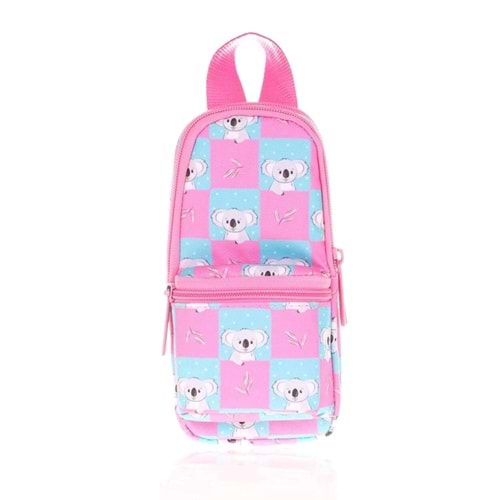 Kaukko Nature Junior Bag Kalem Çantası Koala K2425