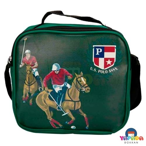 U.S. Polo Assn. PLBSÇ23304 Yeşil Beslenme Çantası
