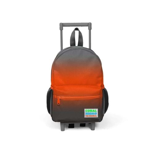 Coral High Erkek Çocuk İki Bölmelli Çekçekli Anaokulu Sırt Çantası 24048