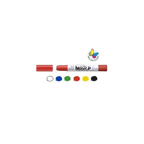 Carioca Mask Up Yüz Boyası Face Painting Marker - 10 Colors 31093