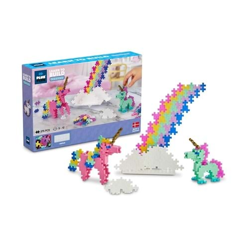 Plus-Plus Learn To Build Construction Kit - Unicorns