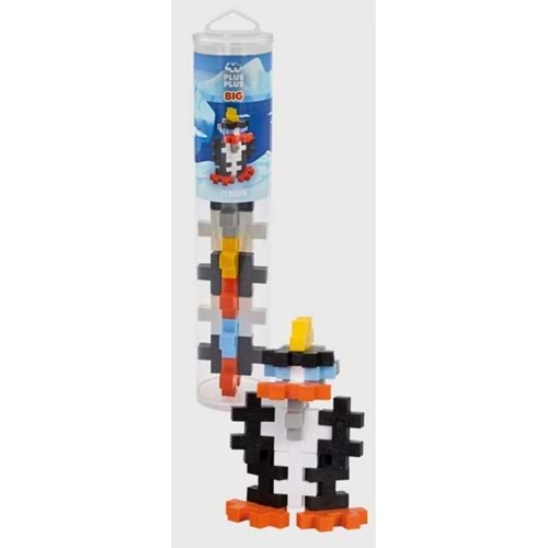 Plus-Plus 15 Parça Lego Big Animal Display