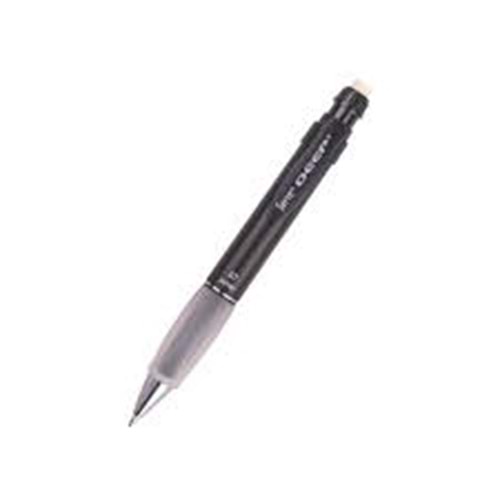 Serve Deep Versatil Uçlu Kalem 0.7mm - Metalik Siyah