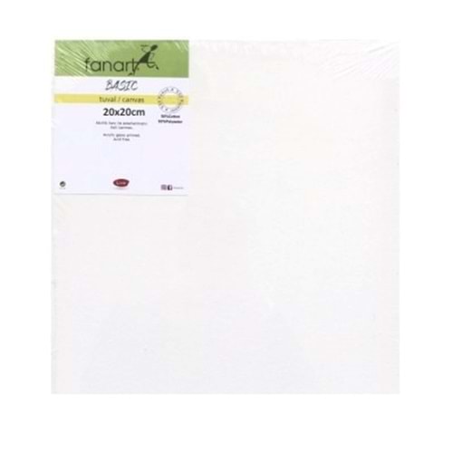 Fanart 20x20 Cm Basic Seri Çerçeveli Tuval 260 Gr Lv-f-8107.2020