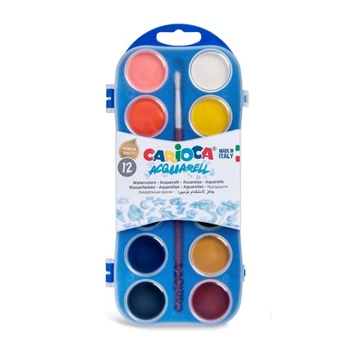 Carioca Sulu Boya 12 Renk 30Mm
