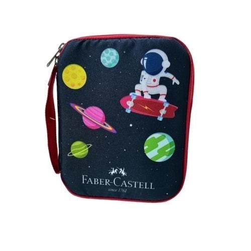 Faber Castell Kalem Çantalı Okul Seti Metalik Renkler