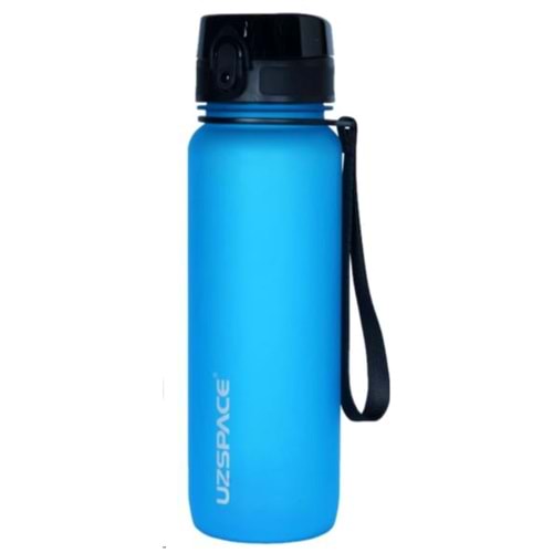 Uzspace 800 Ml Tritan Su Matarası 3053-6 Aurora Blue