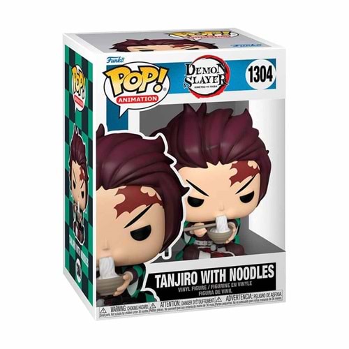 Funko POP Figür - Animation: Demon Slayer - Tanjiro With Noodles
