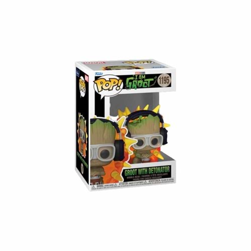 Funko Pop I am Groot: Groot with Detonator