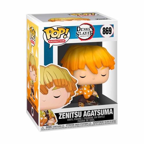 Funko POP Figür - Animation: Demon Slayer- Zenitsu Agatsuma