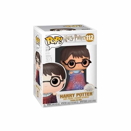 Funko POP Harry Potter: Harry with Invisibility Cloak