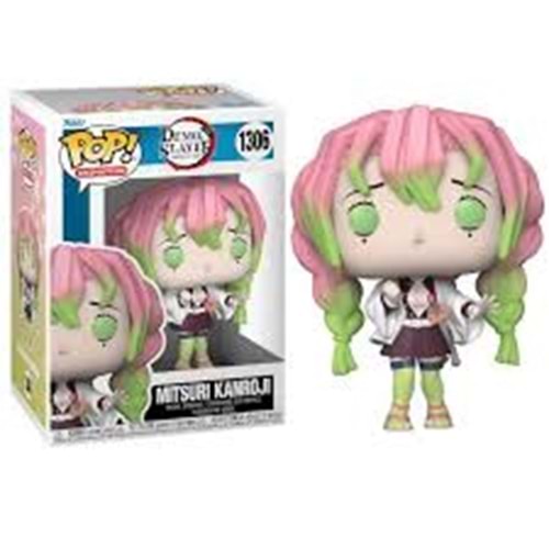 Funko POP Figür - Animation: Demon Slayer- Mitsuri Kanroji