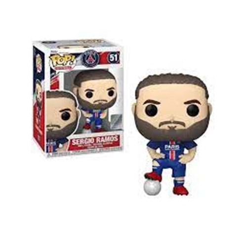 Funko POP Figür - Football: Paris Saint German- Sergio Ramos